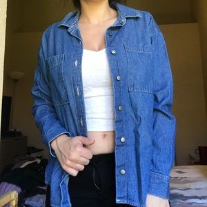 Jean shirt